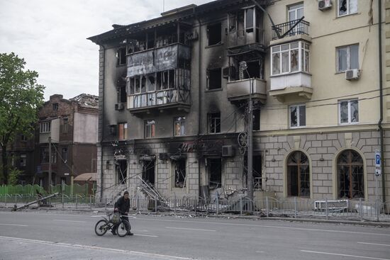 DPR LPR Russia Ukraine Military Operation