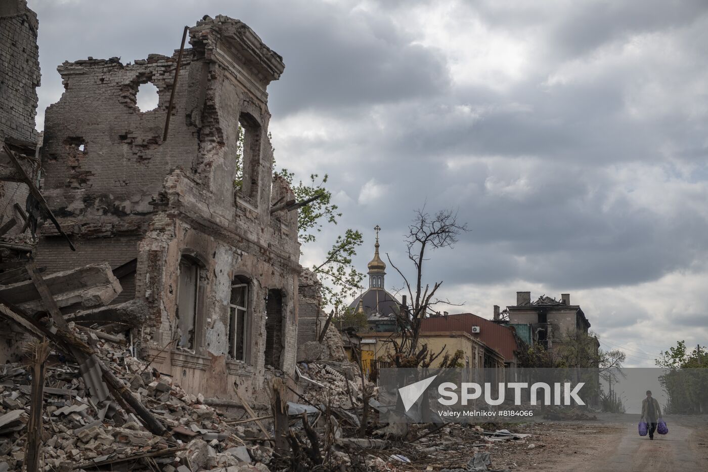 DPR LPR Russia Ukraine Military Operation