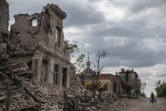 DPR LPR Russia Ukraine Military Operation