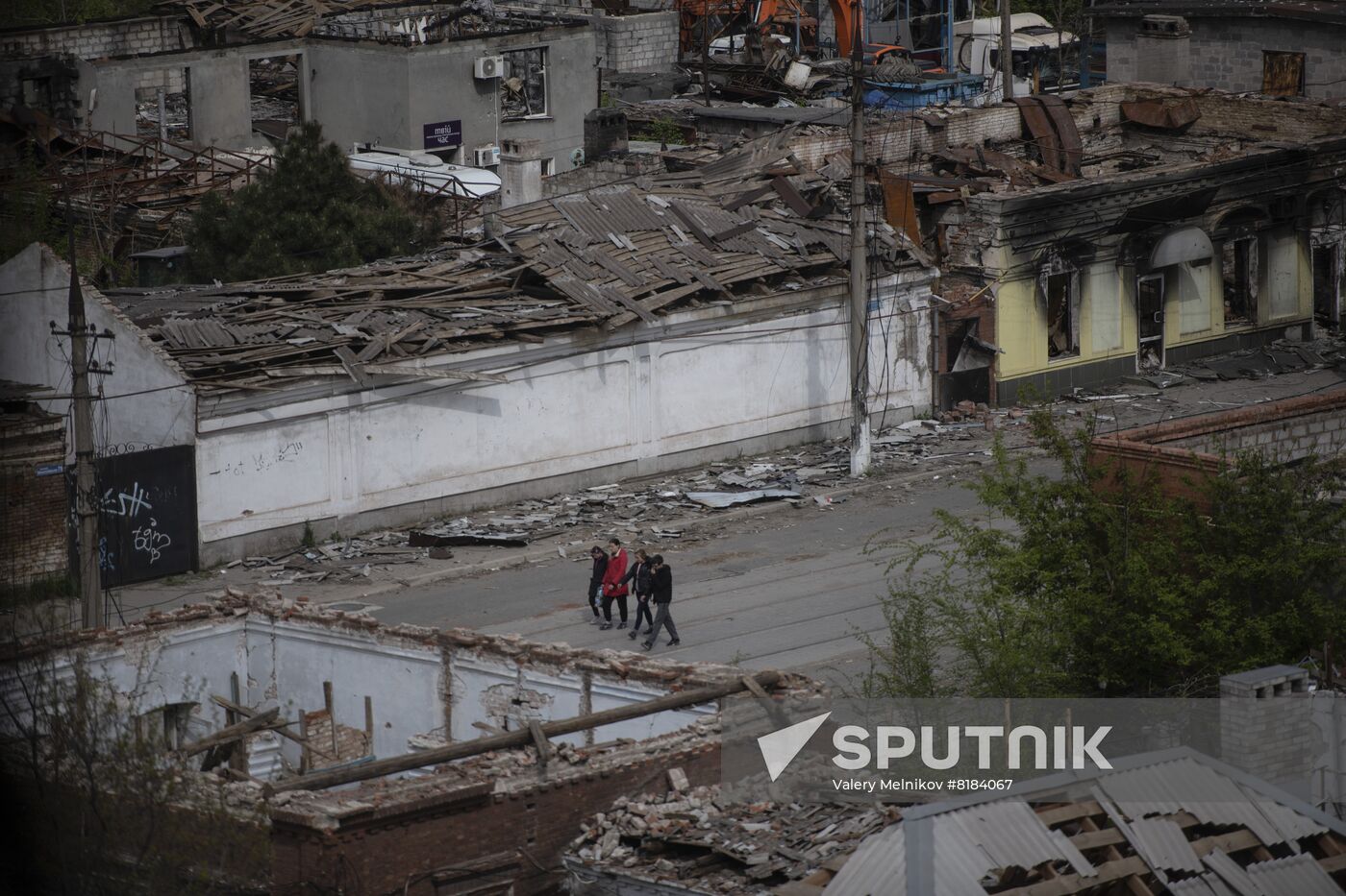 DPR LPR Russia Ukraine Military Operation
