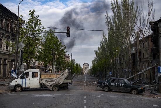 DPR LPR Russia Ukraine Military Operation