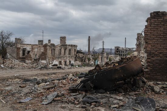 DPR LPR Russia Ukraine Military Operation