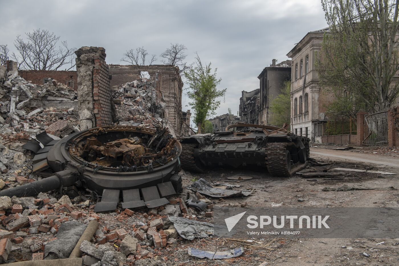 DPR LPR Russia Ukraine Military Operation