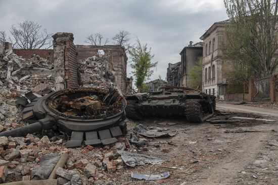 DPR LPR Russia Ukraine Military Operation