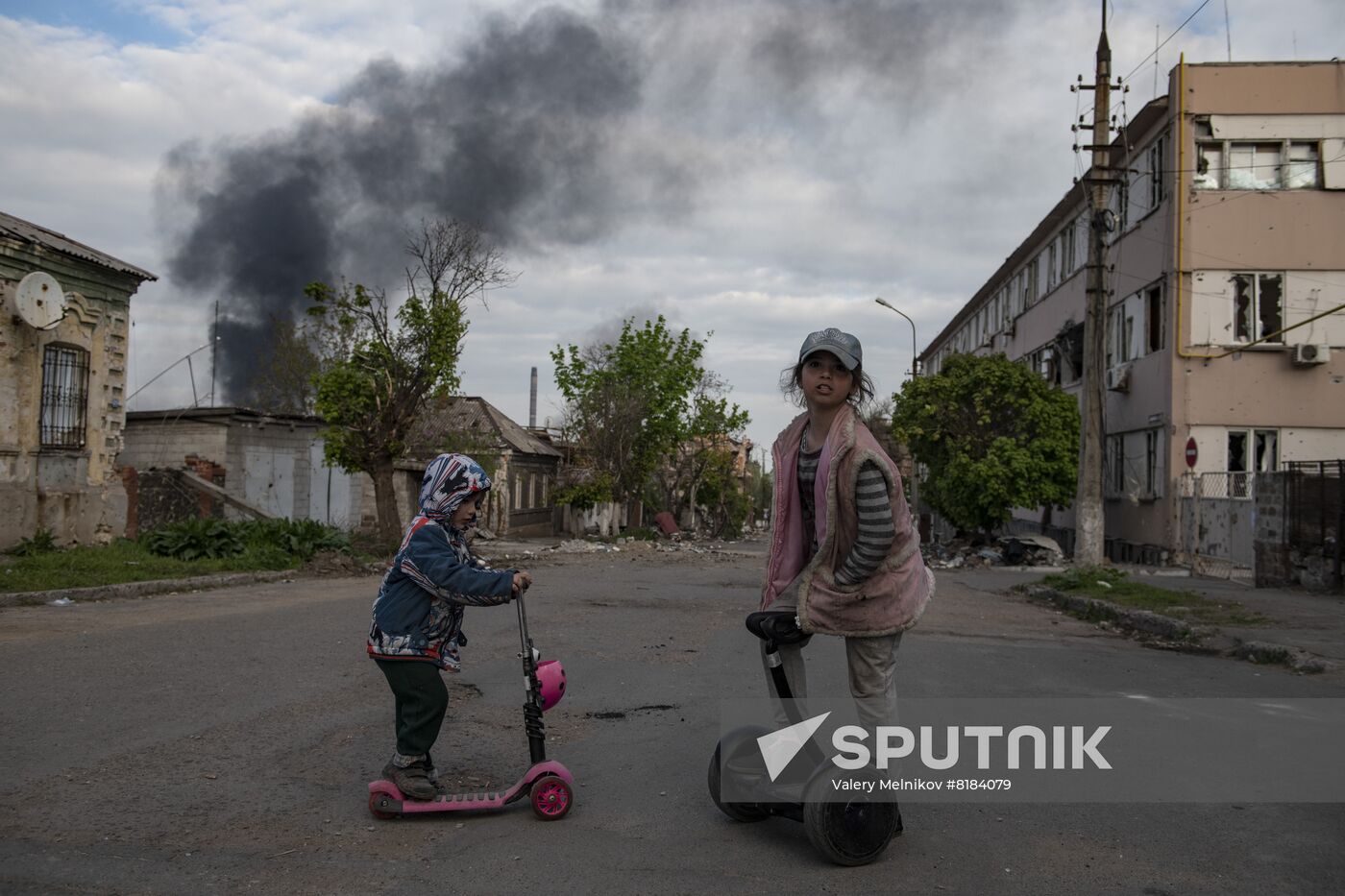 DPR LPR Russia Ukraine Military Operation