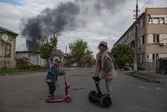 DPR LPR Russia Ukraine Military Operation