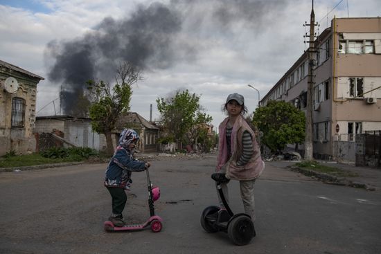 DPR LPR Russia Ukraine Military Operation