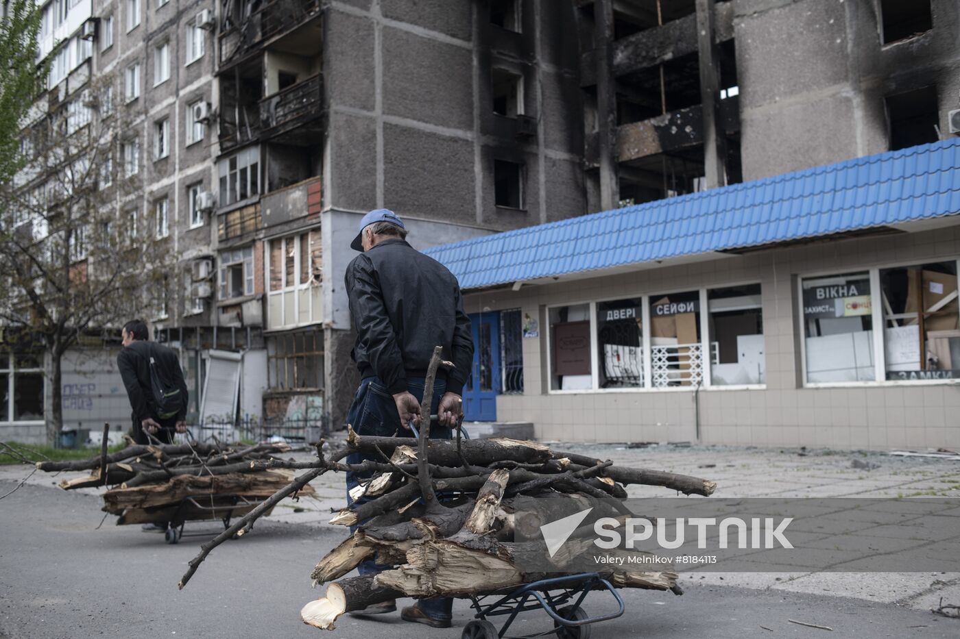 DPR LPR Russia Ukraine Military Operation