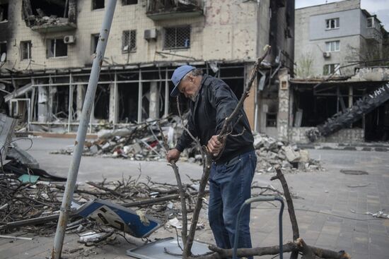 DPR LPR Russia Ukraine Military Operation