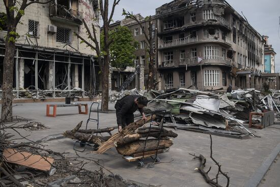 DPR LPR Russia Ukraine Military Operation