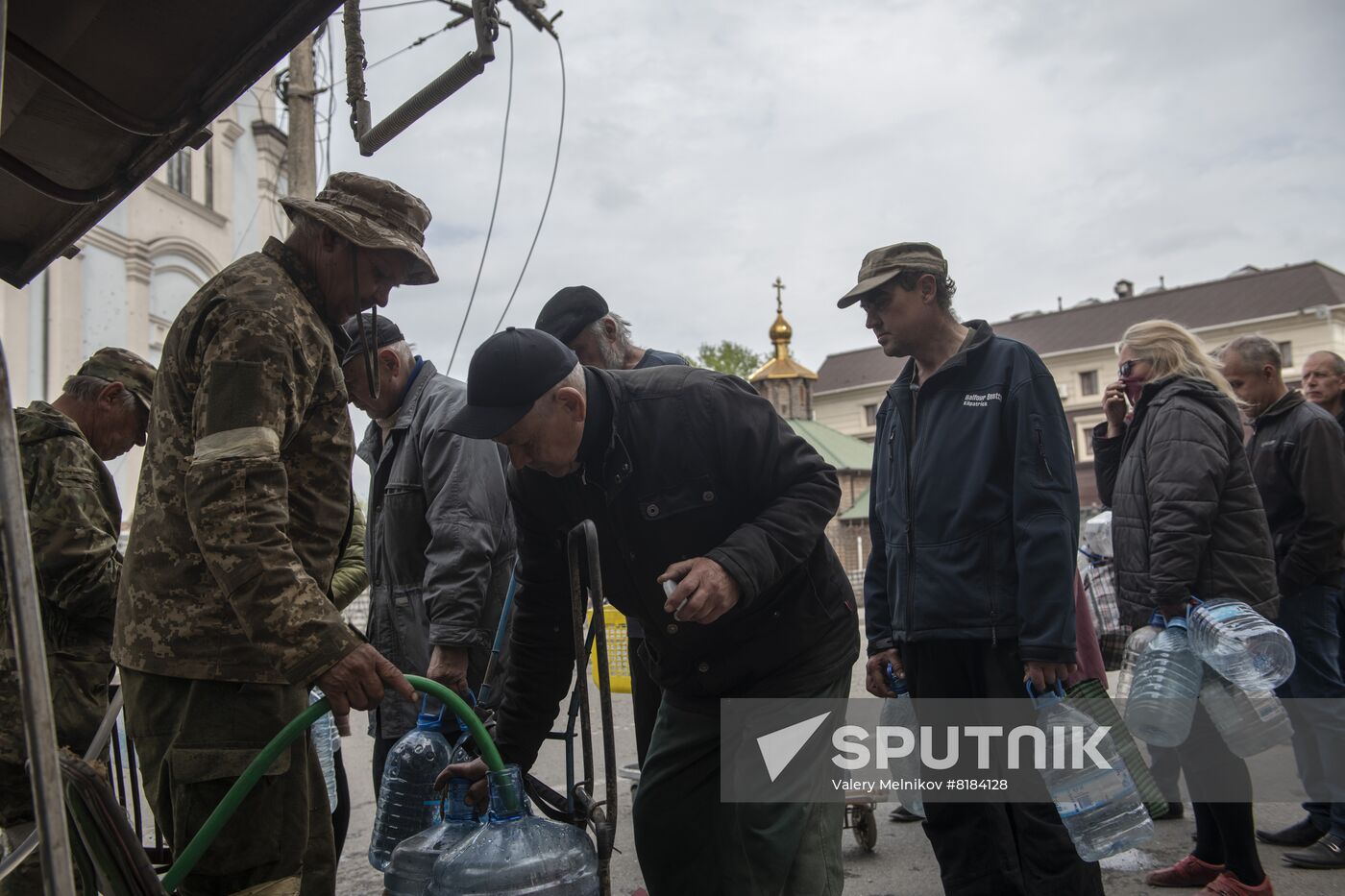 DPR LPR Russia Ukraine Military Operation