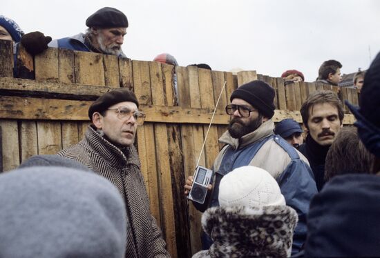 January 13-14, 1991 events in Vilnius
