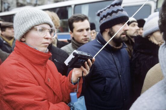 January 13-14, 1991 events in Vilnius