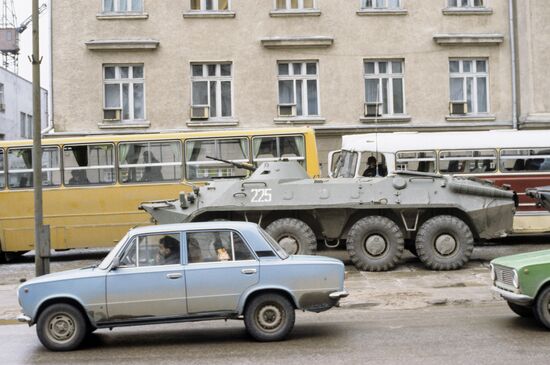 January 13-14, 1991 events in Vilnius