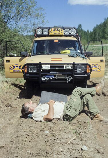 Camel Trophy Siberia USSR-90