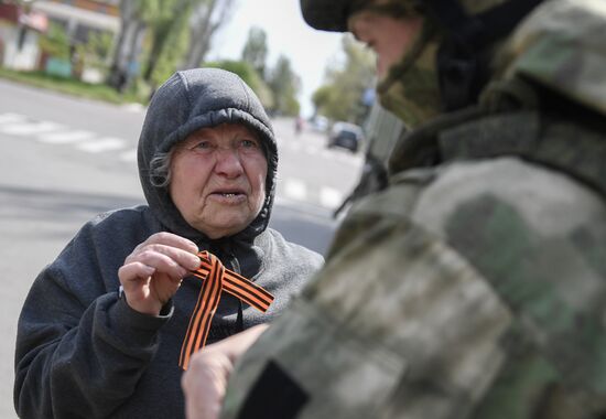 Ukraine Russia Military Operation St. George Ribbon Campaign