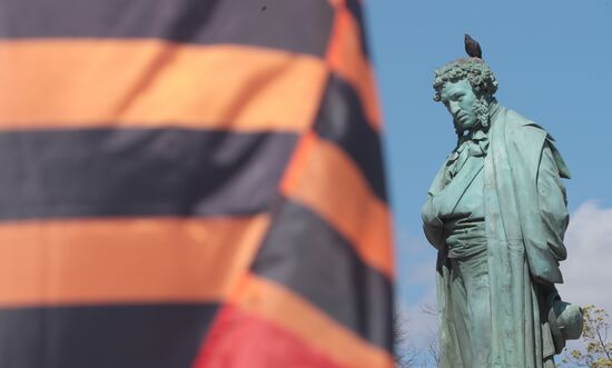 Russia WWII Victory Day Preparations