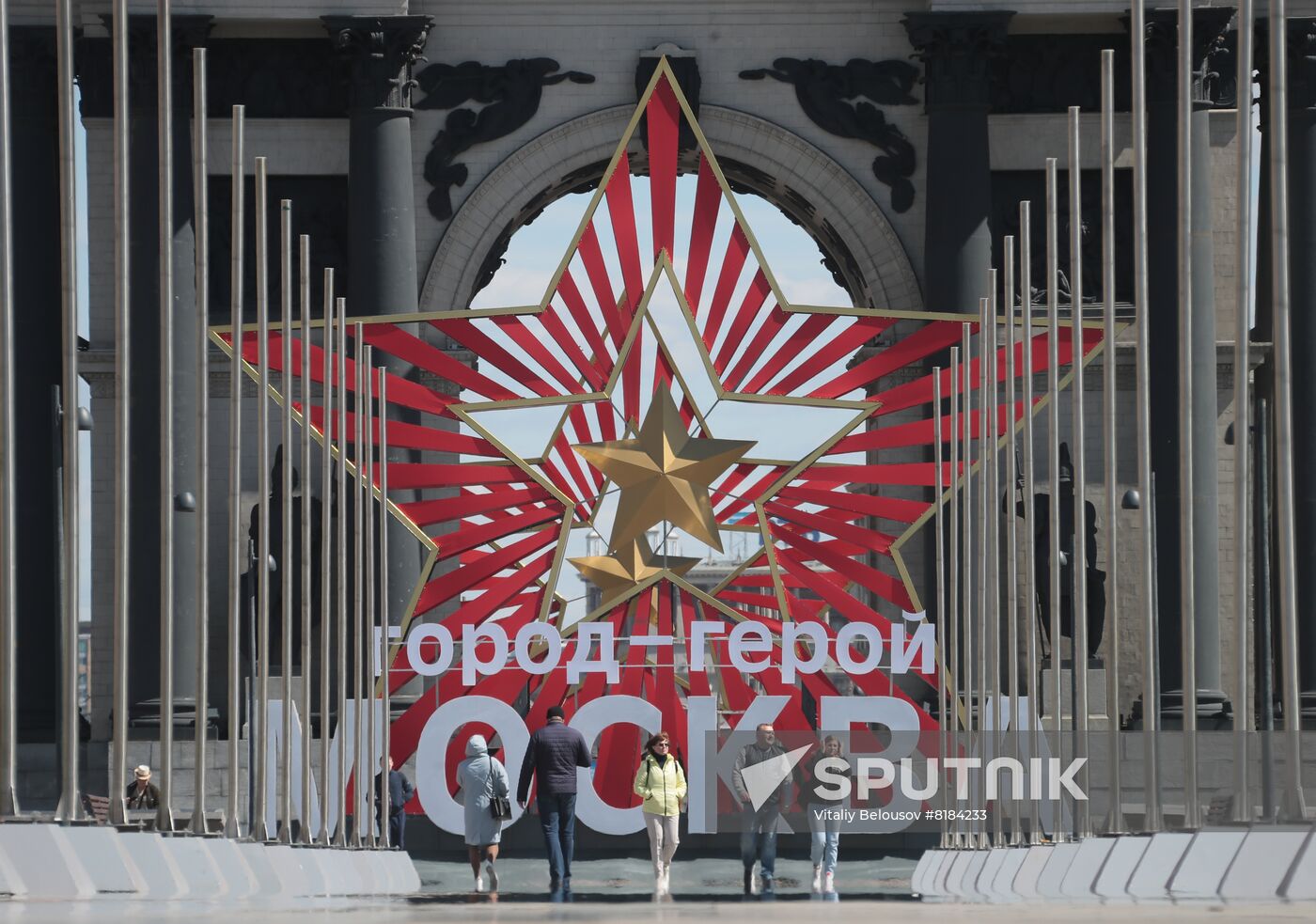 Russia WWII Victory Day Preparations