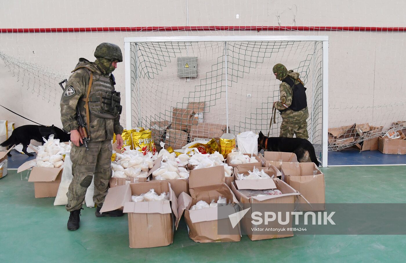 Ukraine Russia Military Operation Humanitarian Aid