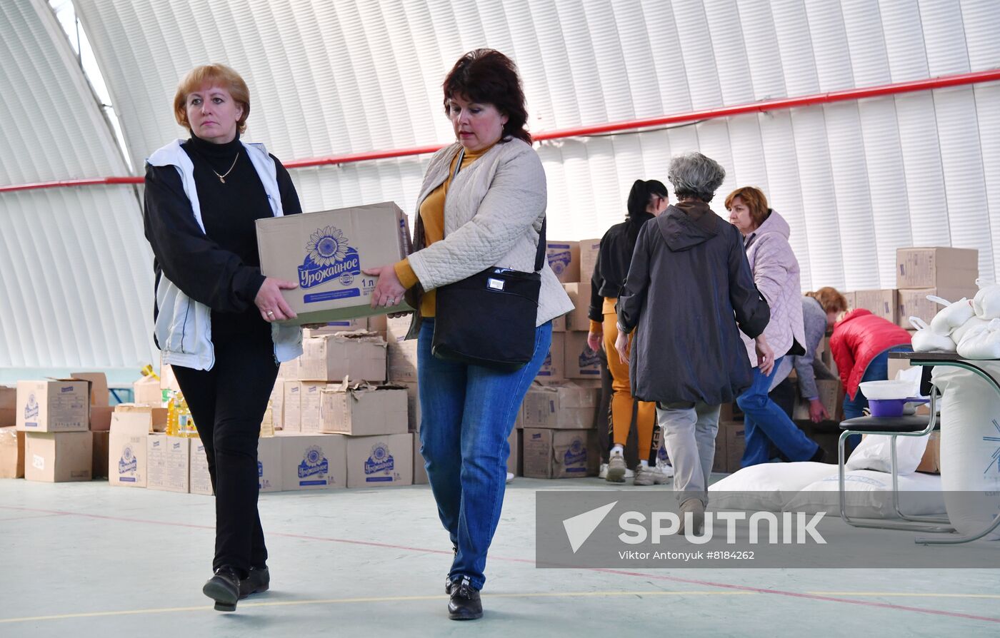 Ukraine Russia Military Operation Humanitarian Aid