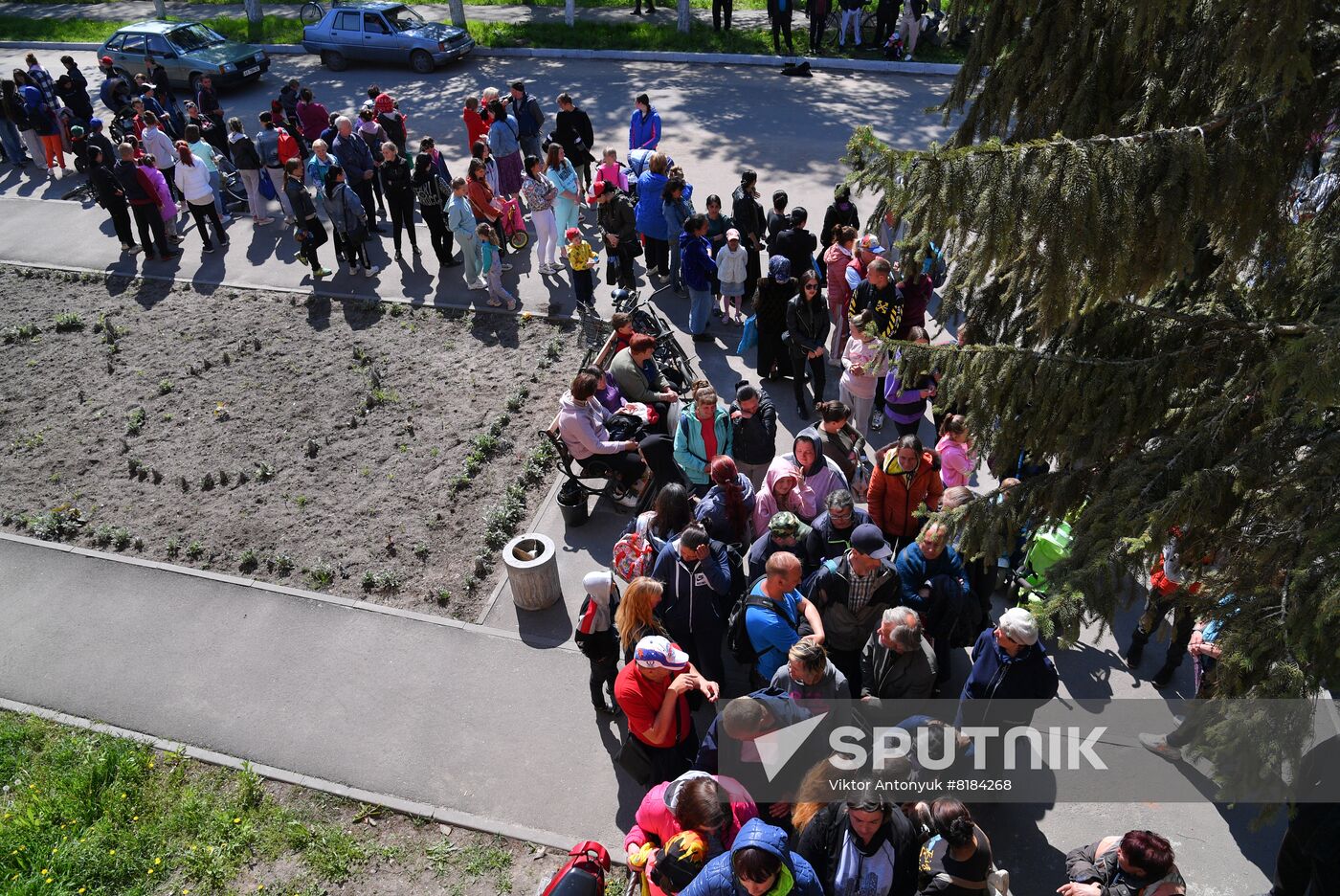 Ukraine Russia Military Operation Humanitarian Aid
