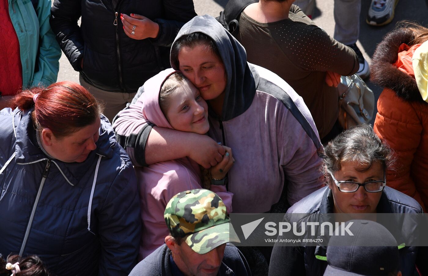 Ukraine Russia Military Operation Humanitarian Aid