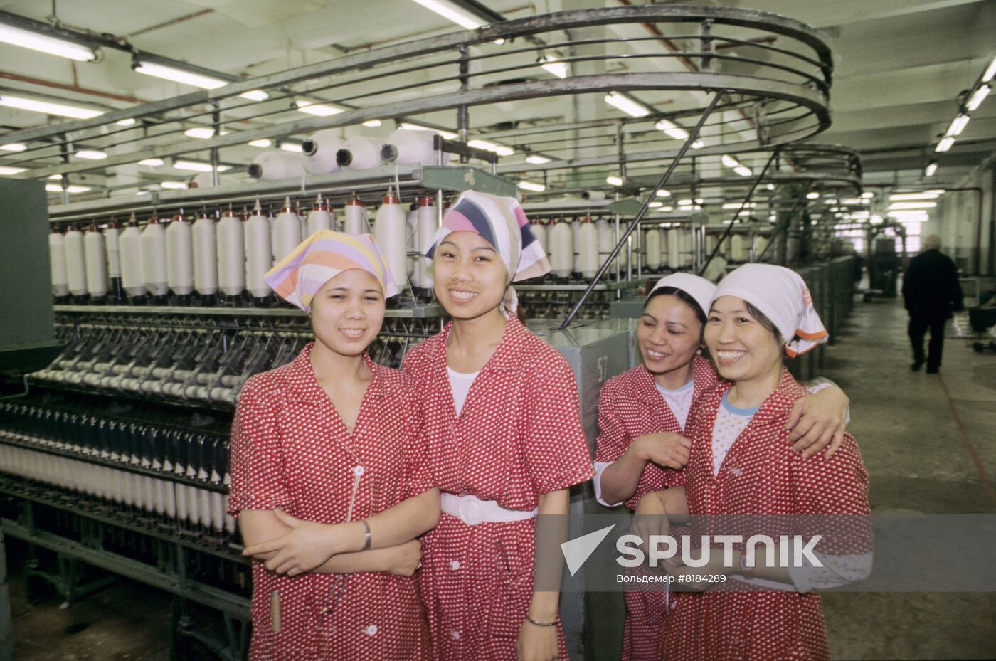 Vietnamese textile workers have training course