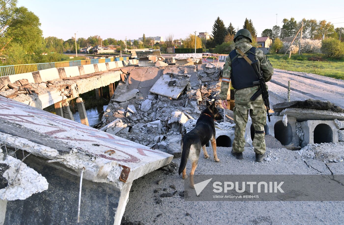 Ukraine Russia Military Operation Checkpoint