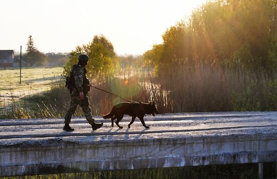 Ukraine Russia Military Operation Checkpoint