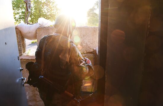 Ukraine Russia Military Operation Checkpoint
