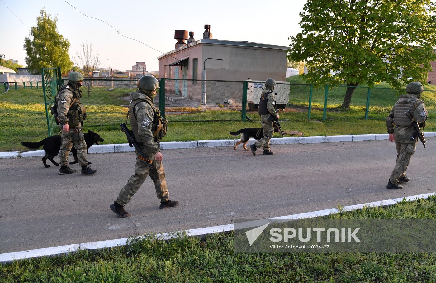 Ukraine Russia Military Operation Checkpoint