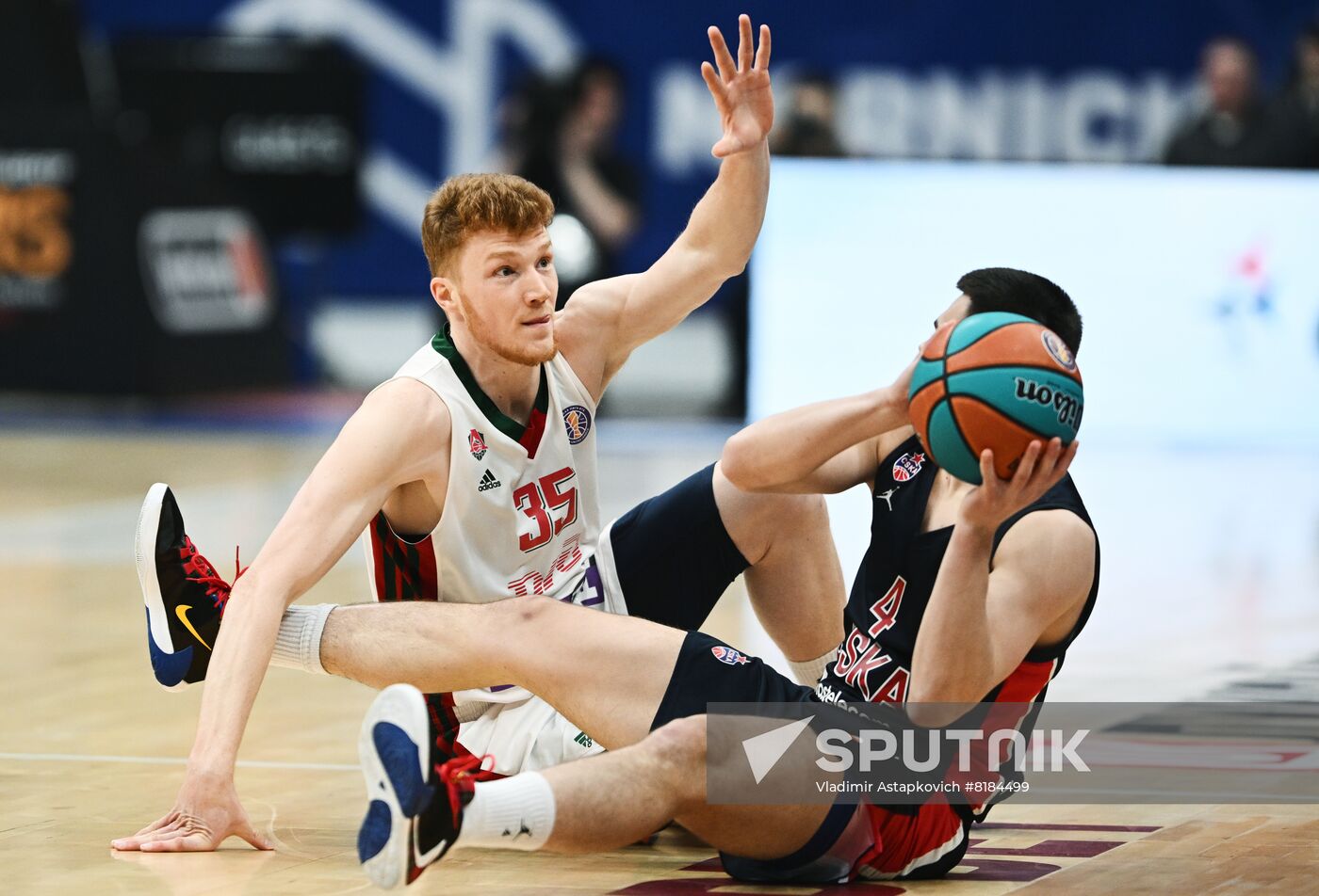 Russia Basketball United League CSKA - Lokomotiv-Kuban