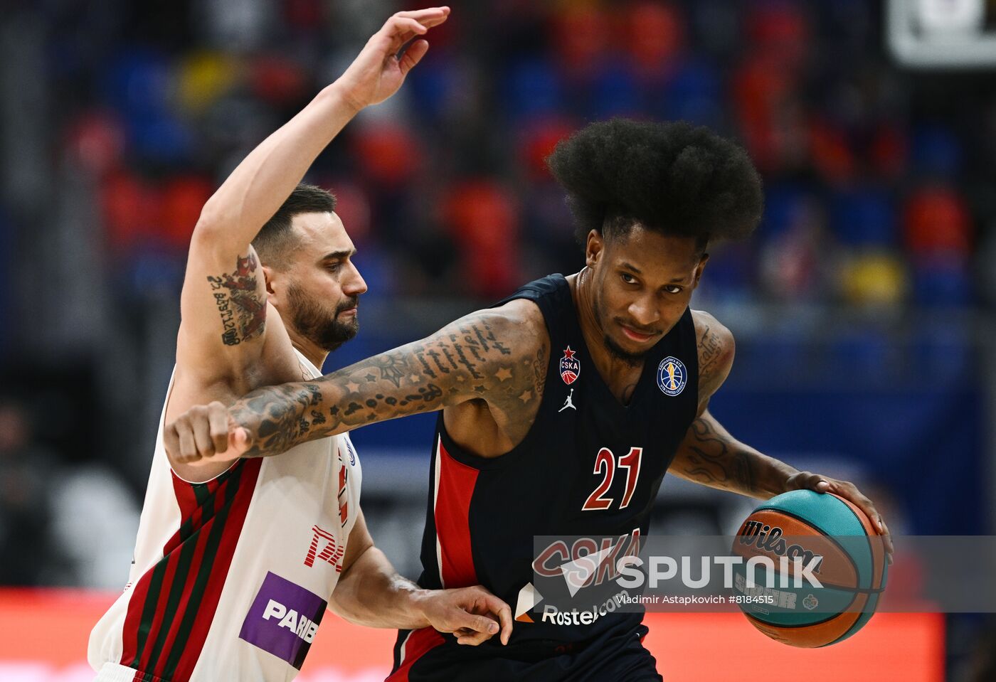 Russia Basketball United League CSKA - Lokomotiv-Kuban