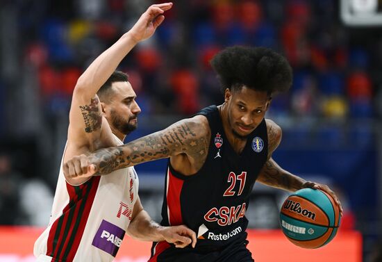 Russia Basketball United League CSKA - Lokomotiv-Kuban