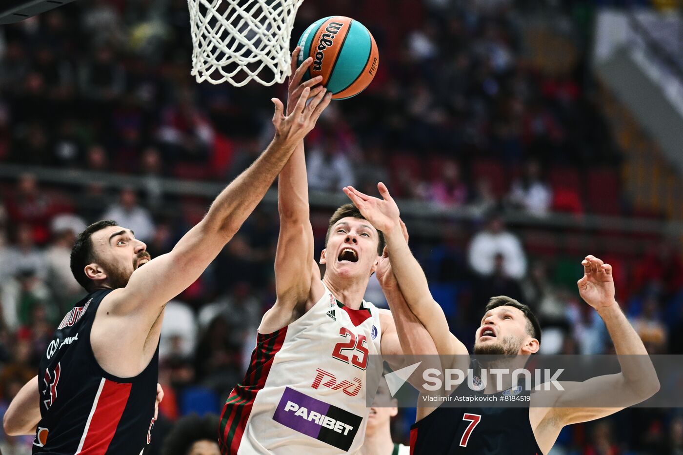 Russia Basketball United League CSKA - Lokomotiv-Kuban