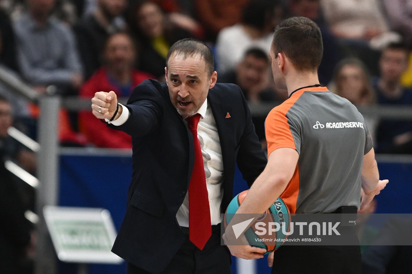 Russia Basketball United League CSKA - Lokomotiv-Kuban