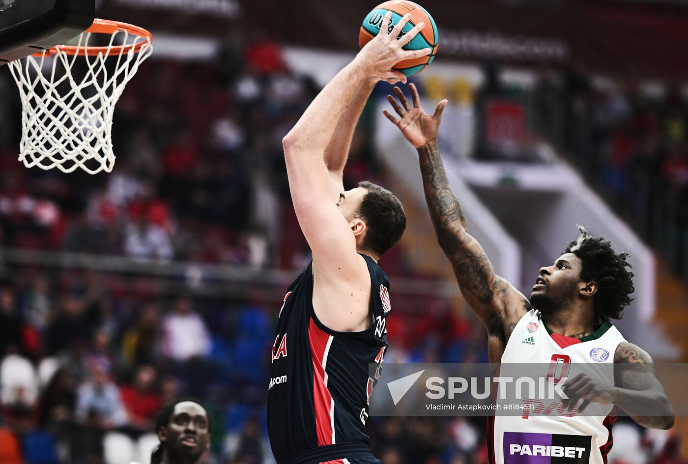 Russia Basketball United League CSKA - Lokomotiv-Kuban