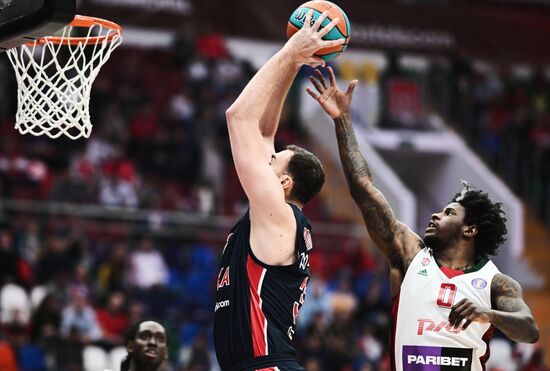 Russia Basketball United League CSKA - Lokomotiv-Kuban