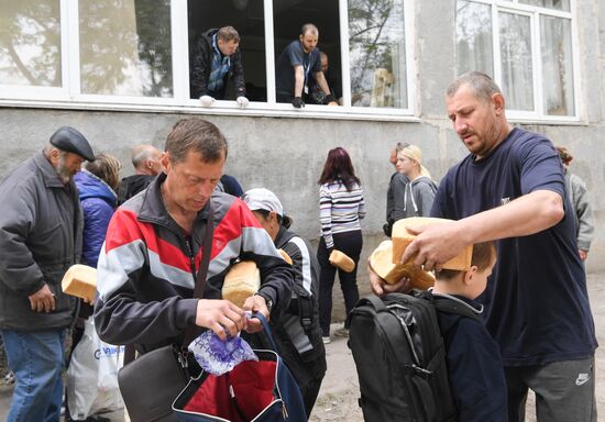 DPR LPR Russia Ukraine Military Operation