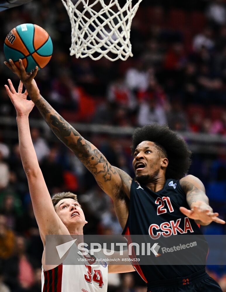 Russia Basketball United League CSKA - Lokomotiv-Kuban