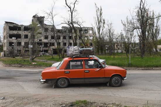 DPR LPR Russia Ukraine Military Operation