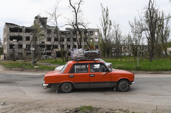 DPR LPR Russia Ukraine Military Operation