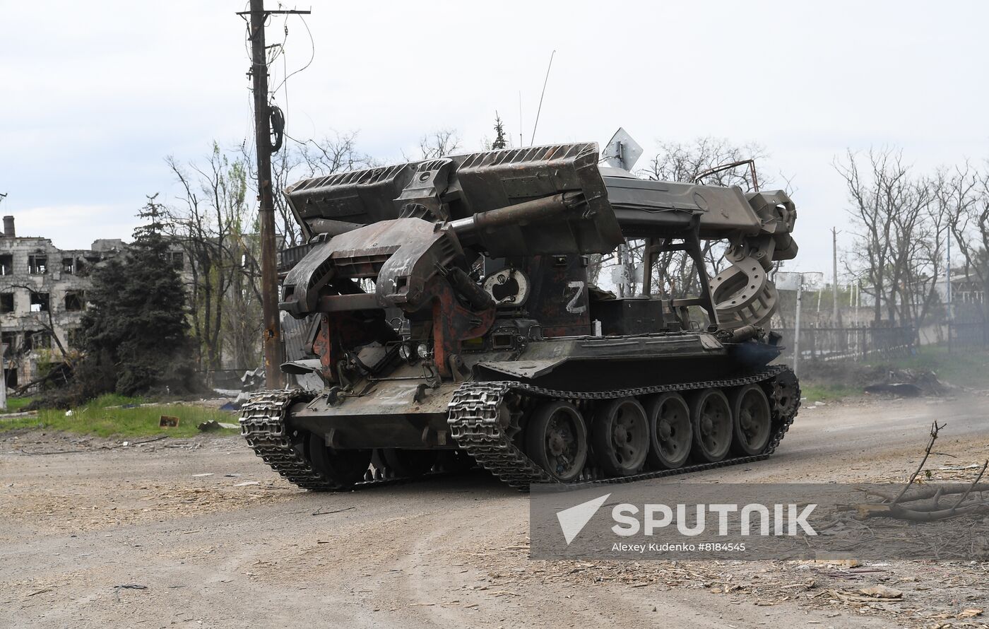 DPR LPR Russia Ukraine Military Operation