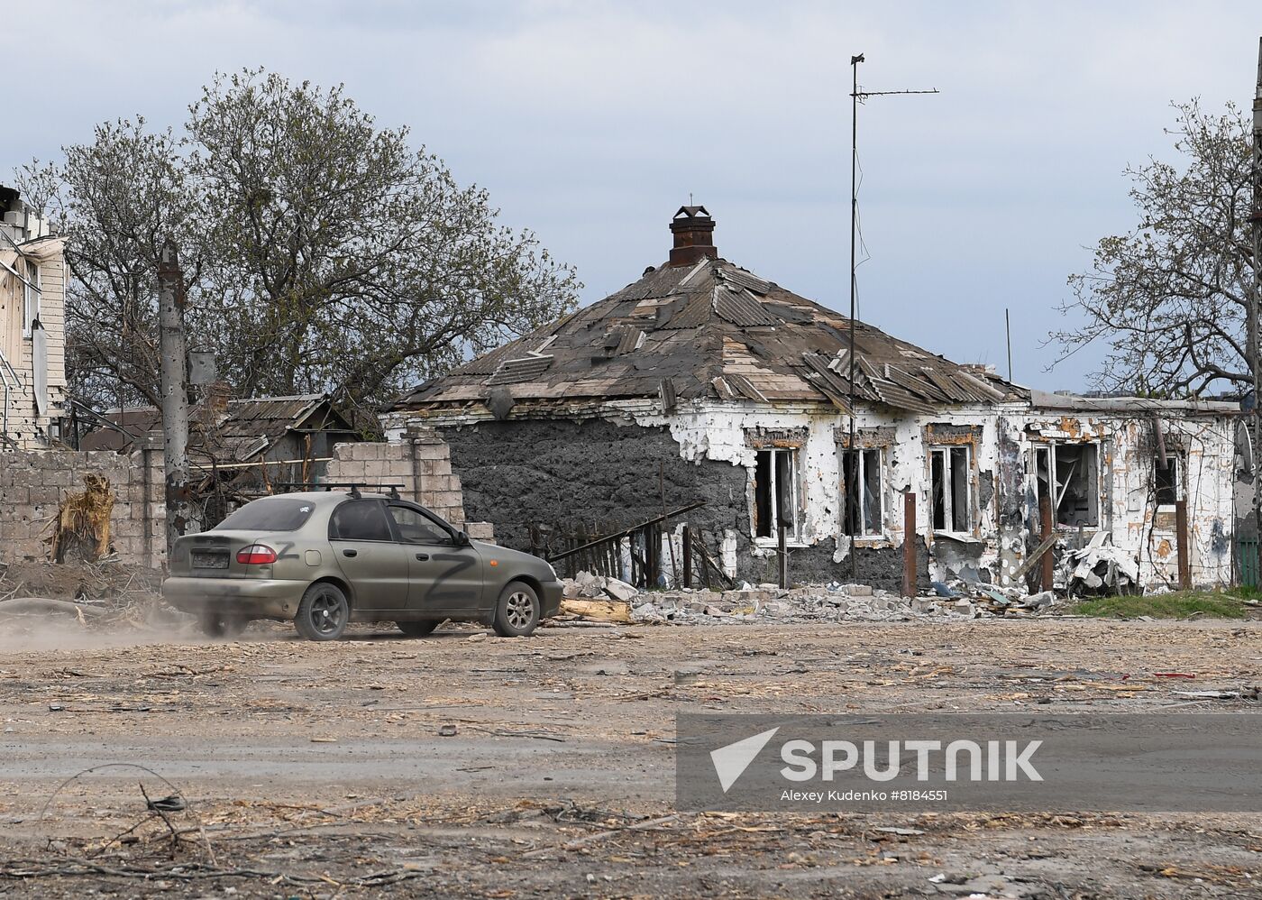 DPR LPR Russia Ukraine Military Operation