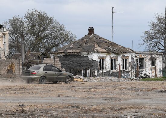 DPR LPR Russia Ukraine Military Operation