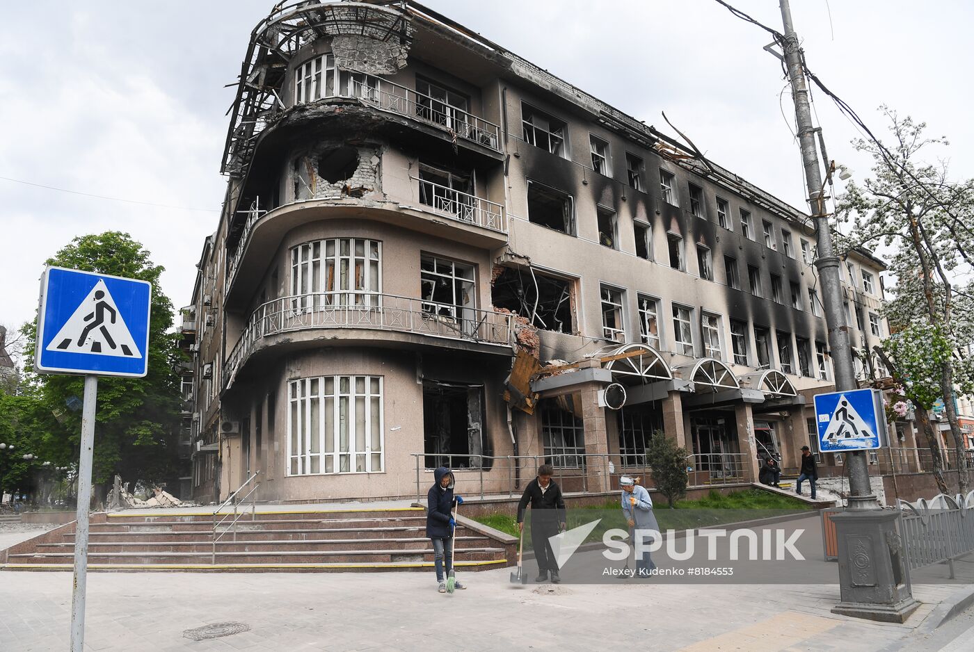 DPR LPR Russia Ukraine Military Operation