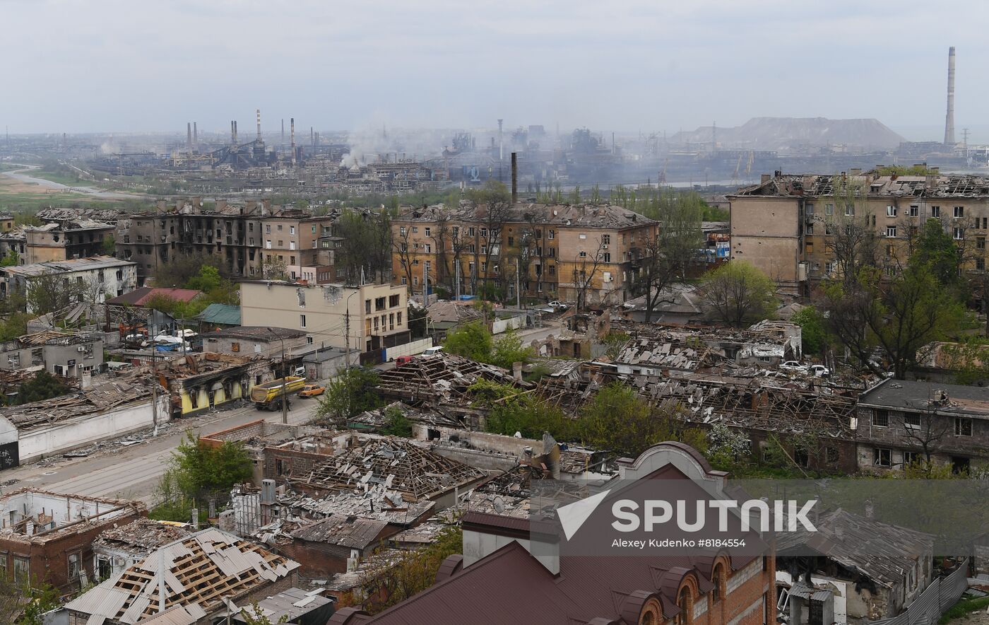 DPR LPR Russia Ukraine Military Operation