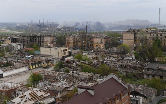DPR LPR Russia Ukraine Military Operation