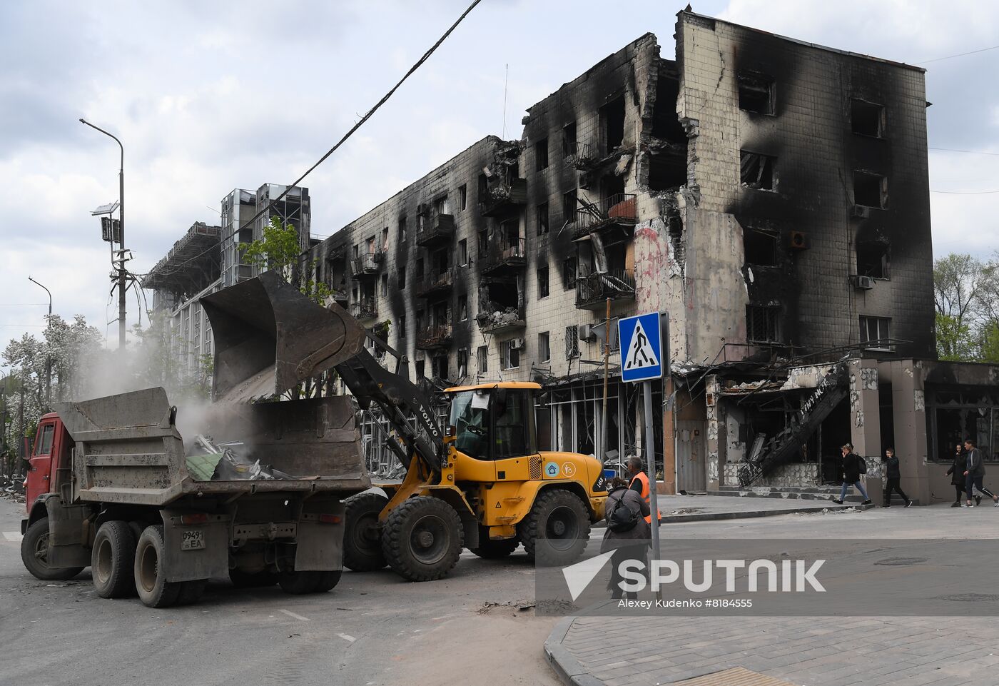 DPR LPR Russia Ukraine Military Operation