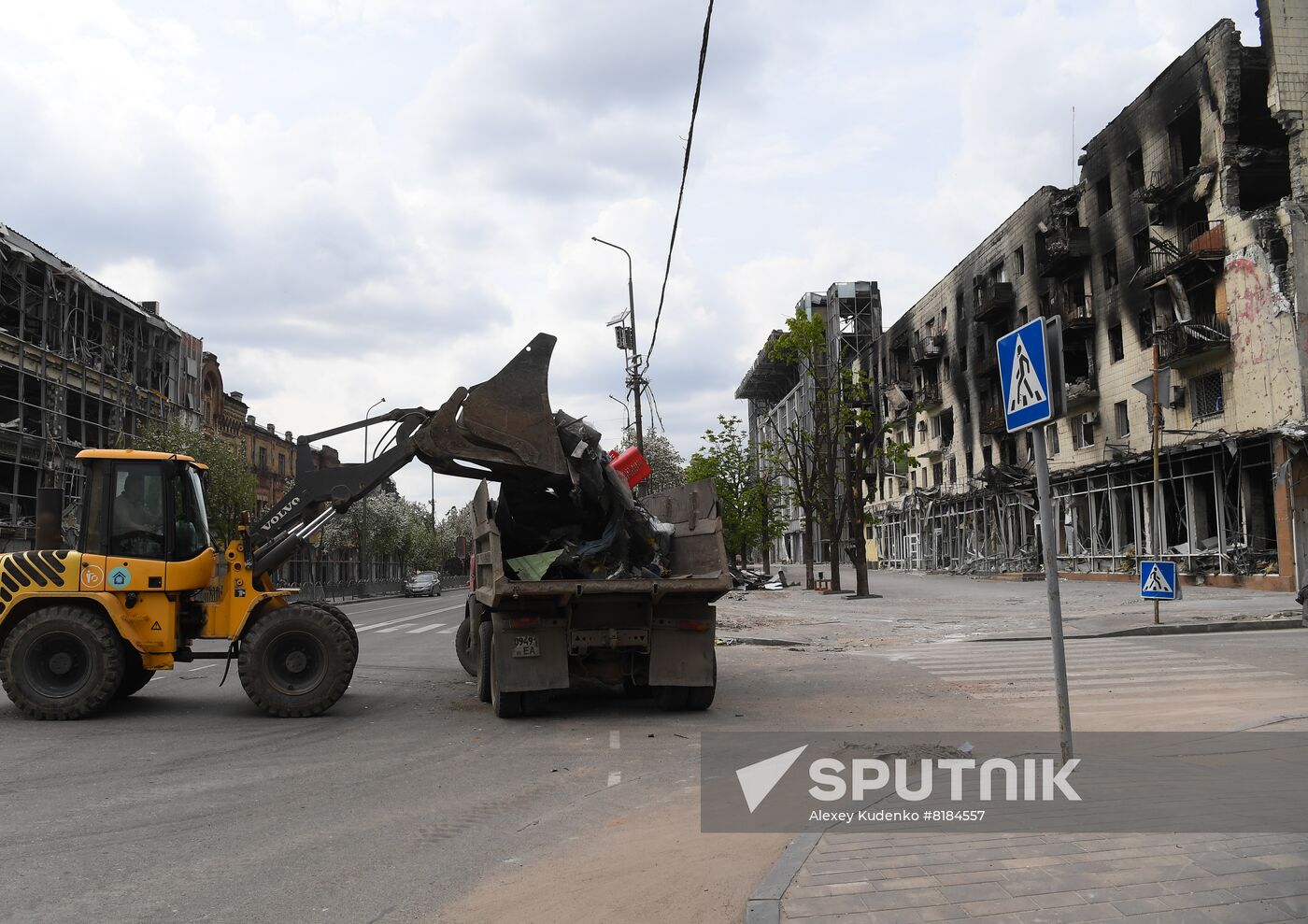 DPR LPR Russia Ukraine Military Operation